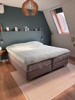 IKEA Boxspring 180/200 stevig/middelhard, Ophalen, Tweepersoons, Zo goed als nieuw, 180 cm