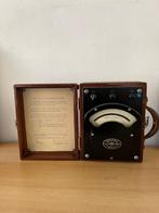 Oude voltmeter Weston 341, Ophalen