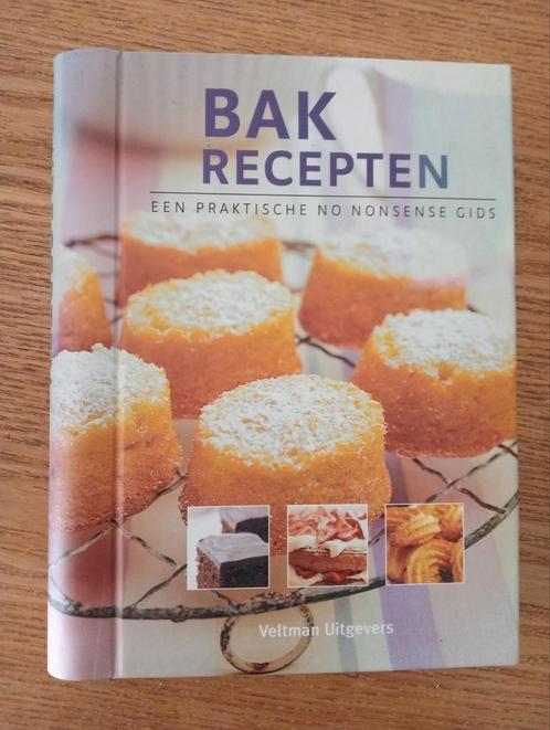 Bakrecepten, Boeken, Kookboeken, Zo goed als nieuw, Ophalen