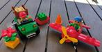 Duplo Vliegtuig + Quad, Ophalen of Verzenden, Gebruikt, Complete set, Duplo