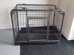 Hondenbench heavy duty opvouwbaar als nieuw, Dieren en Toebehoren, Hondenbenches, Ophalen, Zo goed als nieuw