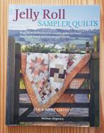 Patchwork / quilt boek, jelly roll sampler quilts, Boeken, Ophalen of Verzenden, Zo goed als nieuw