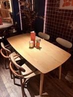eettafel #5, Huis en Inrichting, Tafels | Eettafels, Ophalen, 100 tot 150 cm, 50 tot 100 cm, Zo goed als nieuw