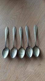 Antieke Amero Alpacca theelepeltjes, Antiek en Kunst, Antiek | Bestek, Ophalen of Verzenden