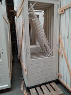 Hardhouten achterdeur kozijnen, 75 tot 150 cm, Deurkozijn, Nieuw, Ophalen of Verzenden