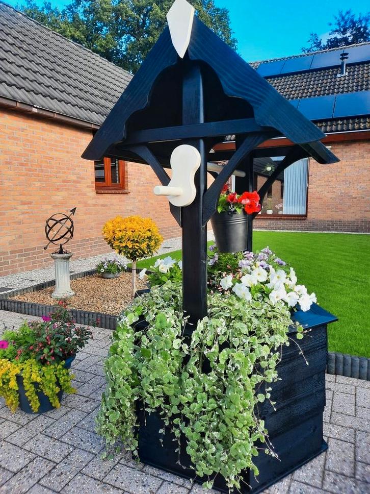 Wensput, Tuin en Terras, Schuttingen, Nieuw, Hout, 1 tot 2 meter, Minder dan 3 meter, Ophalen