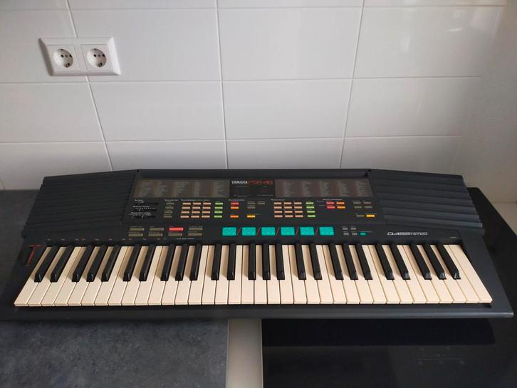 Yamaha PSR-48 Keyboard, Muziek en Instrumenten, Keyboards, Gebruikt, 61 toetsen, Yamaha, Ophalen of Verzenden