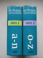 Puzzel Encyclopedie in 2 delen, Ophalen of Verzenden, Zo goed als nieuw, Overige onderwerpen