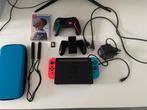Nintendo switch (krasvrij), Ophalen of Verzenden, Zo goed als nieuw, Met 1 controller, Switch Original
