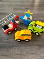 Duplo set 10886 - Mijn eerste auto creaties, Ophalen of Verzenden, Zo goed als nieuw