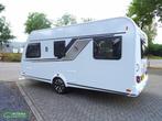 Knaus Sudwind Black Selection 460 EU 50 jaar Witoma voordeel, Caravans en Kamperen, Caravans, Standaardzit, Bedrijf, 4 tot 5 meter