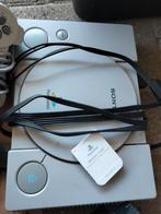 PlayStation.  Compleet., Ophalen of Verzenden, Zo goed als nieuw, Zwart, Met 1 controller