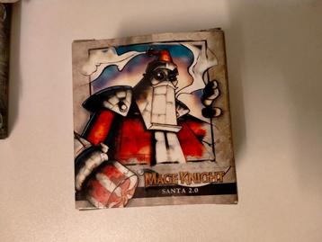 Mage Knight Santa 2.0 2003 Holiday figure mini figuurtje MK beschikbaar voor biedingen
