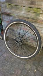 Fietswiel schijfrem 28x2.00 700x48C QR, Ophalen of Verzenden, Gebruikt, Algemeen, Band