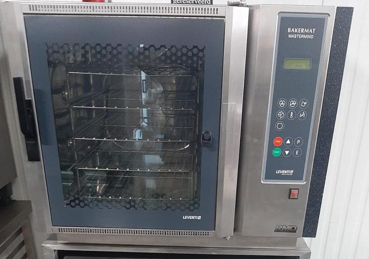 Leventi Bakermat Mastermind Hete Lucht Oven met Onderstel, Zakelijke goederen, Horeca | Keukenapparatuur, Ovens, Magnetrons en Steamers