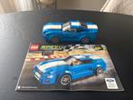 Lego Speed Champions Ford Mustang GT (75871), Kinderen en Baby's, Speelgoed | Duplo en Lego, Ophalen of Verzenden, Zo goed als nieuw