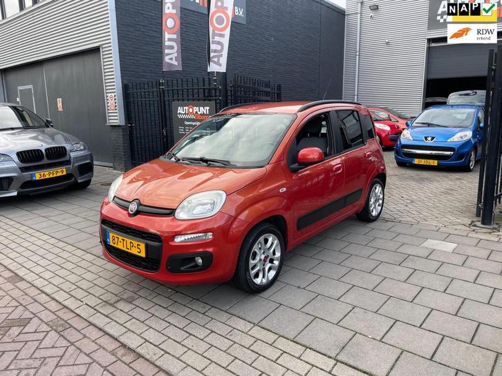 Fiat Panda 0.9 TwinAir Lounge 3e Eigenaar! Airco NAP APK, Auto's, Fiat, Bedrijf, Te koop, Panda, ABS, Airbags, Airconditioning