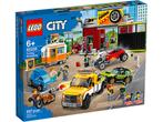 Lego City 60258 Tuningworkshop, Verzenden