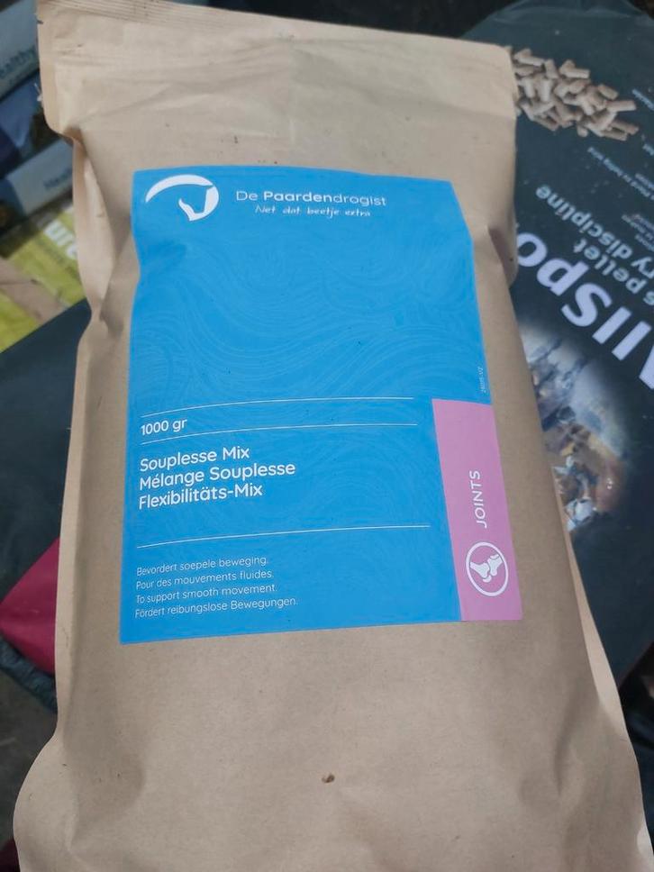 Souplesse mix 1kg Paarden supplement, Dieren en Toebehoren, Paarden en Pony's | Overige Paardenspullen, Nieuw, Overige soorten