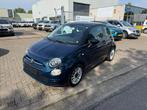 Fiat 500 1.2 Lounge, Leder, Panorama, Navigatie, 1e eigenaar, Voorwielaandrijving, Gebruikt, 4 cilinders, Blauw