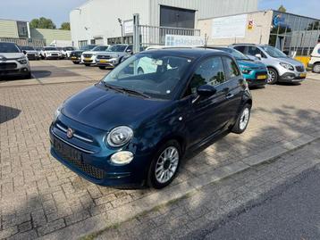 Fiat 500 1.2 Lounge, Leder, Panorama, Navigatie, 1e eigenaar beschikbaar voor biedingen