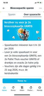 AH zegels bioscoop, Verzamelen, Supermarktacties, Albert Heijn, Ophalen