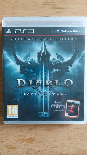 Diablo III: Reaper of Souls - PS3 beschikbaar voor biedingen