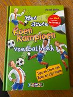 Het geote Koen Kampioen Voetbalboek, Ophalen, Zo goed als nieuw