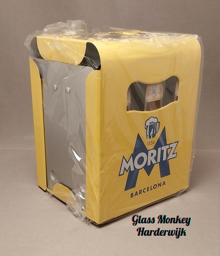 Moritz servetten dispenser., Verzamelen, Biermerken, Nieuw, Overige typen, Overige merken, Ophalen of Verzenden