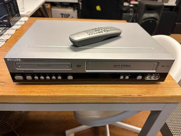 Philips DVD/VHS Combi Speler - type dvd755vr beschikbaar voor biedingen