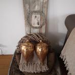 Oude papier mache ornamenten kerst, Antiek en Kunst, Curiosa en Brocante, Ophalen