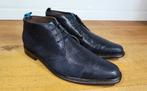 Floris van Bommel halfhoge herenschoenen maat 10 / 44,5, Ophalen, Blauw, Floris van Bommel, Zo goed als nieuw