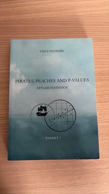 Vince Penders - Pirates, Peaches and P-values parrrt 1 beschikbaar voor biedingen