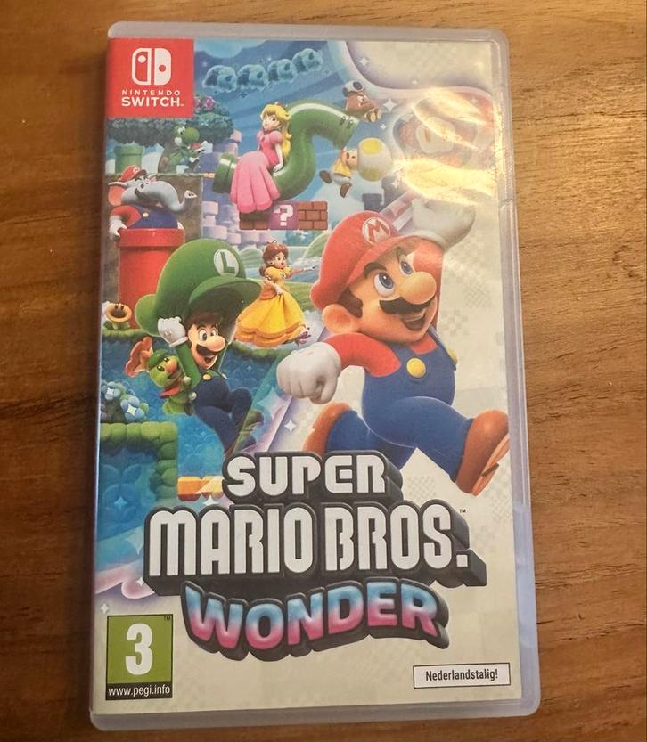 Super Mario Bros. Wonder - Nintendo Switch, Spelcomputers en Games, Games | Nintendo Switch, Nieuw, Platform, 1 speler, Vanaf 3 jaar