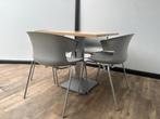 kantinetafel 80x80 - 4 persoons, Ophalen