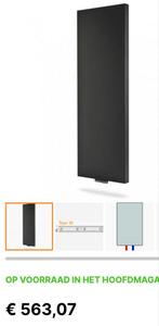 Termopan Radiator Zwart 520x1800, Doe-het-zelf en Verbouw, Verwarming en Radiatoren, Ophalen, Radiator, Nieuw, Minder dan 60 cm