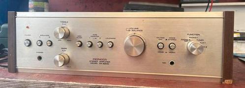 Pioneer SA-6200 Vintage versterker receiver, Audio, Tv en Foto, Versterkers en Receivers, Gebruikt, Stereo, Minder dan 60 watt