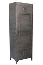 Opbergkast luxe Industriële 1 deur 60 cm voorraad actie