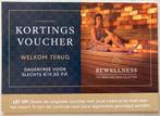 *VERLENGD* Veluwse Bron Elysium SpaSense Valkenburg Hezemeer, Tickets en Kaartjes, Twee personen, Kortingsbon, Spa of Sauna