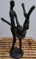 Bronzen beeld sculptuur stel man vrouw ballerina dans danser, Antiek en Kunst, Antiek | Koper en Brons, Ophalen of Verzenden, Brons