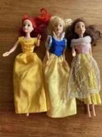 3 Disney poppen/ prinsessen : merk Simba toys, Ophalen of Verzenden, Gebruikt, Barbie