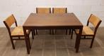Vintage design tafel # Pastoe # Cees Braakman, Huis en Inrichting, Gebruikt, Mid Century Modern, Rechthoekig, 50 tot 100 cm