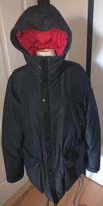 NZA donzen antracie driekwart heren jas MT L, Kleding | Heren, Maat 52/54 (L), Overige kleuren, Ophalen of Verzenden, Zo goed als nieuw