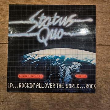 LP Status Quo Rockin All over the World beschikbaar voor biedingen