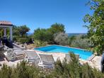 Vakantiehuis met zeezicht en zwembad, Istrie, Kroatie., Vakantie, In bos, Dorp, 6 personen, 2 slaapkamers