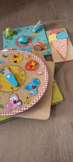 8 houten puzzels, Gebruikt, Ophalen of Verzenden, Van hout, Minder dan 10 stukjes