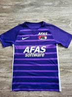AZ Alkmaar Kindermaat 128-137 Voetbalshirt - Paars - AFAS, Maat XS of kleiner, Ophalen of Verzenden, Zo goed als nieuw, Shirt