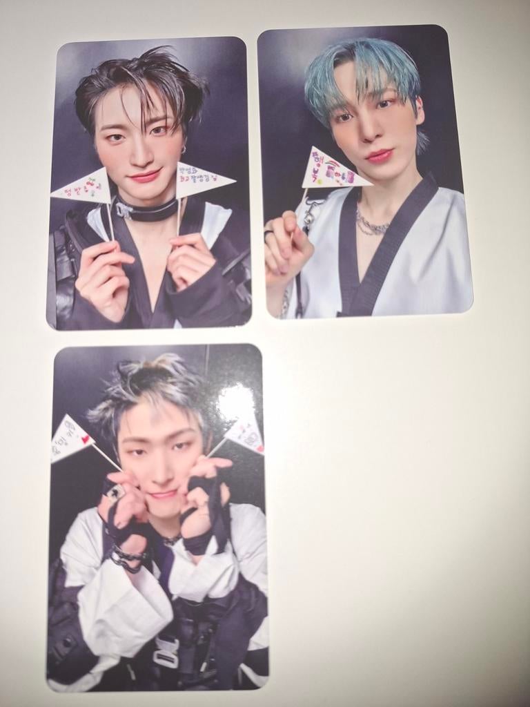 Ateez Yes24 pobs Will, Verzenden, Zo goed als nieuw, Foto of Kaart