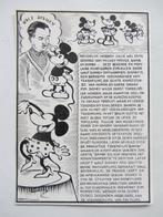 Walt Disney en Mickey en Minnie Mouse., Antiek en Kunst, Antiek | Speelgoed, Verzenden
