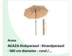 Acaza stokparasol, Ophalen, Nieuw